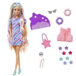 Detailansicht des Artikels: HCM880 - Barbie Totally Hair Puppe (bl