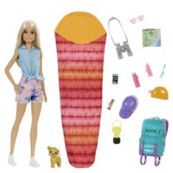 Detailansicht des Artikels: HDF730 - BRB Camping-Set mit Puppe blo