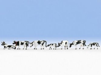 Detailansicht des Artikels: 15721 - Kühe, schwarz-weiß