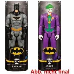 Detailansicht des Artikels: 94060 - BAT Batman - 30cm-Figuren Fix