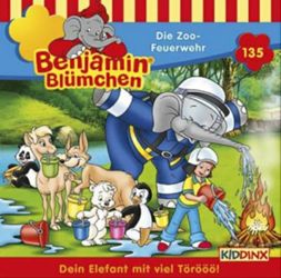 Detailansicht des Artikels: 425535 - CD Benjamin Blümchen 135