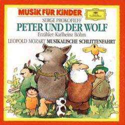 Detailansicht des Artikels: 4277982 - CD Peter und der Wolf