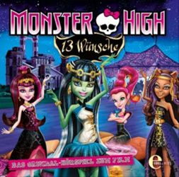 Detailansicht des Artikels: 5090232 - CD Monster High:13 Wünsche