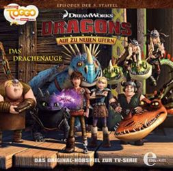 Detailansicht des Artikels: 5109592 - CD Dragons 21:Drachenauge
