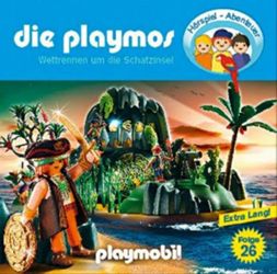 Detailansicht des Artikels: 5660142 - CD Playmos 26:Schatzinsel
