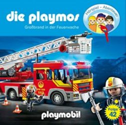 Detailansicht des Artikels: 5660562 - CD Playmos 42:Großbrand
