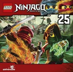 Detailansicht des Artikels: 8539439 - CD LEGO Ninjago 25:Meister