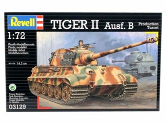 Detailansicht des Artikels: 03129 - Tiger II Ausf. B