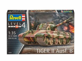 Detailansicht des Artikels: 03249 - Tiger II Ausf.B (Henschel Tur