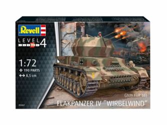 Detailansicht des Artikels: 03267 - Flakpanzer IV Wirbelwind (2