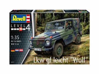 Detailansicht des Artikels: 03277 - Lkw gl leicht Wolf