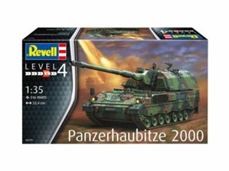 Detailansicht des Artikels: 03279 - Panzerhaubitze 2000