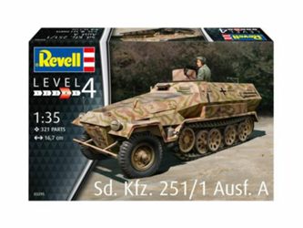 Detailansicht des Artikels: 03295 - Sd.Kfz. 251/1 Ausf.A