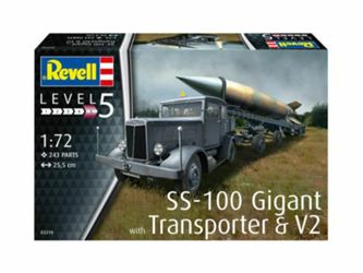 Detailansicht des Artikels: 03310 - SS-100 Gigant + Transporter +