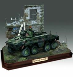 Detailansicht des Artikels: 03321 - SpPz2 Luchs & 3D Puzzle Diora