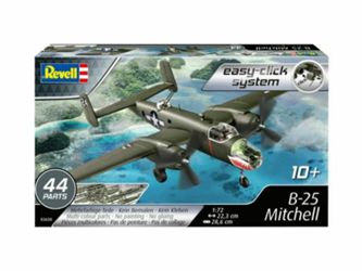 Detailansicht des Artikels: 03650 - B-25 Mitchell easy-click-syst