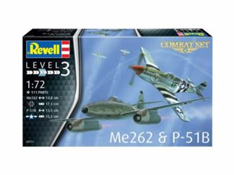 Detailansicht des Artikels: 03711 - Combat Set Messerschmitt Me26