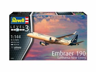 Detailansicht des Artikels: 03883 - Embraer 190 Lufthansa New L