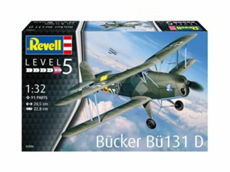 Detailansicht des Artikels: 03886 - Bücker Bü131 D