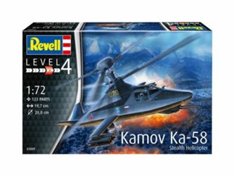 Detailansicht des Artikels: 03889 - Kamov Ka-58 Stealth Helicopte