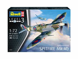 Detailansicht des Artikels: 03897 - Supermarine Spitfire Mk.Vb