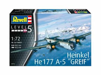 Detailansicht des Artikels: 03913 - Heinkel He177 A-5 Greif