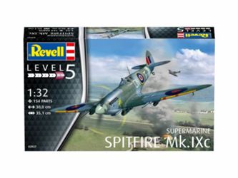 Detailansicht des Artikels: 03927 - Supermarine Spitfire Mk.IXc