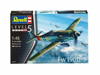 Detailansicht des Artikels: 03930 - Focke Wulf Fw190 D-9