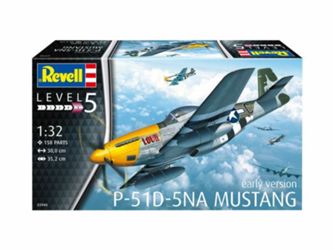 Detailansicht des Artikels: 03944 - P-51D-5NA Mustang (early vers