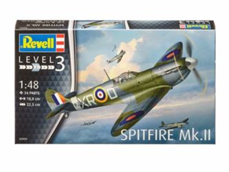 Detailansicht des Artikels: 03959 - Spitfire Mk.II