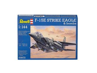 Detailansicht des Artikels: 03972 - F-15E Strike Eagle & bombs