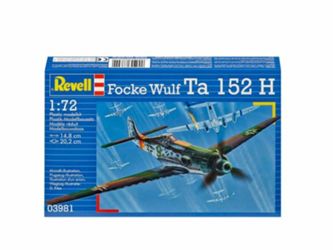 Detailansicht des Artikels: 03981 - Focke Wulf Ta 152 H
