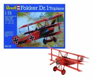 Detailansicht des Artikels: 04116 - Fokker DR. 1 Triplane