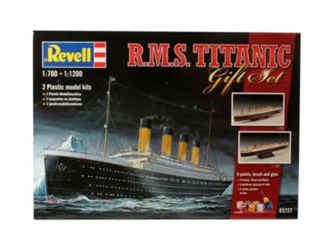 Detailansicht des Artikels: 05727 - Geschenk-Set R.M.S. Titanic