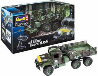 Detailansicht des Artikels: 24439 - RC Crawler US Army Truck