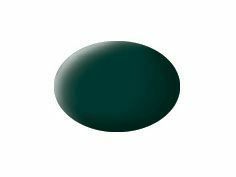 Detailansicht des Artikels: 36140 - Schwarzgrün, matt Aqua Color