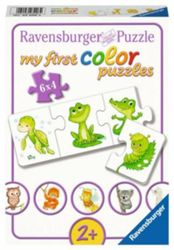 Detailansicht des Artikels: 03006 - Mein 1. Farbpuzzle Tiere  6x4