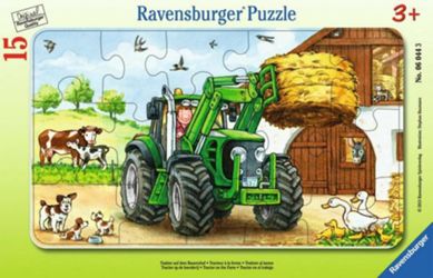 Detailansicht des Artikels: 06044 - Traktor auf dem Bauernhof 15p