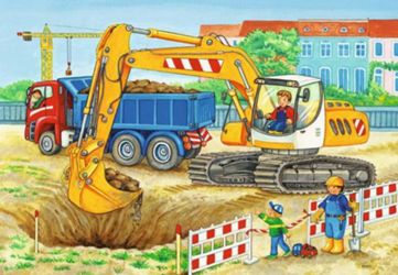 Detailansicht des Artikels: 07616 - Baustelle und Bauernhof   2x1