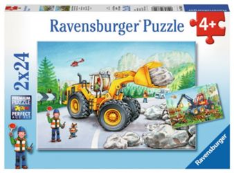 Detailansicht des Artikels: 07802 - Bagger und Waldtraktor    2x2