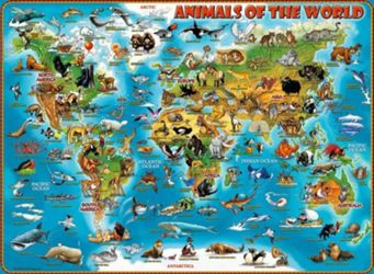 Detailansicht des Artikels: 13257 - Pz. Tiere rund um die Welt 30
