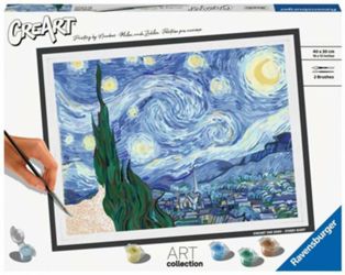 Detailansicht des Artikels: 23518 - Van Gogh: The Starry NightD