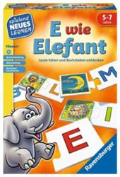Detailansicht des Artikels: 24951 - E wie Elefant            D
