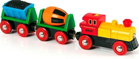 Detailansicht des Artikels: 63331900 - BRIO Zug mit Batterielok