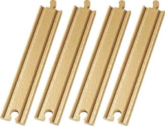 Detailansicht des Artikels: 63334100 - BRIO 1/1 Gerade Gleise (D)