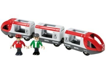 Detailansicht des Artikels: 63350500 - BRIO Roter Reisezug