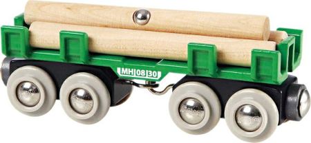 Detailansicht des Artikels: 63369600 - BRIO Langholzwagen