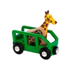 Detailansicht des Artikels: 63372400 - BRIO Giraffenwagen