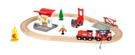 Detailansicht des Artikels: 63381500 - BRIO Bahn Feuerwehr Set