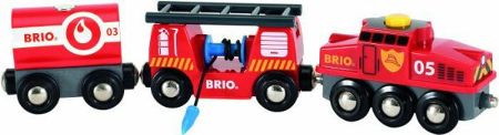 Detailansicht des Artikels: 63384400 - BRIO Feuerwehr-Löschzug